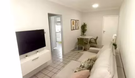 Apartamento 2 Quartos Sociais, com Armários, Ventilado, Bairro do Arruda