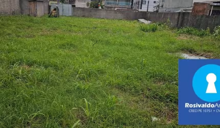 Terrenos Escriturados, Murados, Rua Calçada, 200 M. Caxangá, Nova Morada.