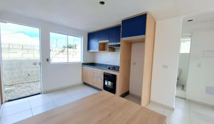Apartamento com 2 dormitórios no Alto Boqueirão