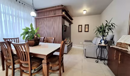 Impecável, semimobiliado e em excelente localização