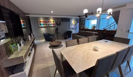 Casa duplex na Sapiranga com 3 suítes e lazer privativo