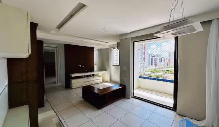 Apartamento a venda no Cocó com 71m², 100% projetado, 2 vagas e nascente.