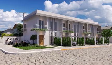 RESIDENCIAL PREMIERE | Sobrados a venda no Bairro Santa Helena
