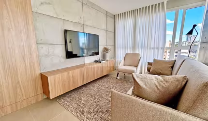 Apartamento mobiliado com 2 dormitórios em Bento Gonçalves