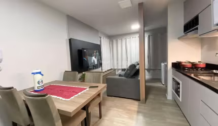 Oportunidade Única! Apartamento Finamente Mobiliado!