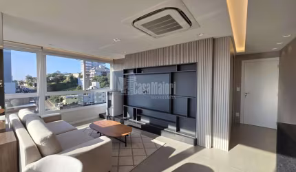Apartamento Mobiliado de 3 dormitórios com suíte a venda em Bento Gonçalves