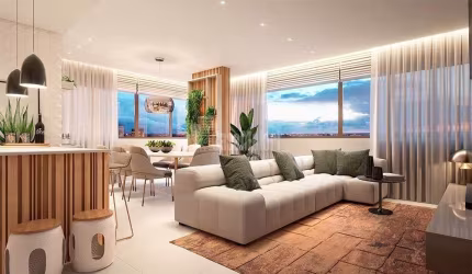Belíssimo Apartamento Novo no bairro Progresso com 02 Dormitórios e uma Suíte!
