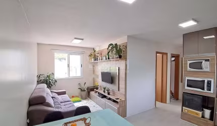 Apartamento semi-mobiliado com 2 dormitórios a venda em Bento Gonçalves