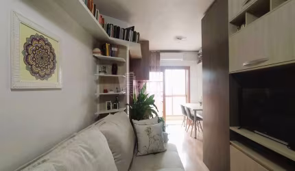 APARTAMENTO KITNET SEMI MOBILIADO NO BAIRRO HUMAITÁ