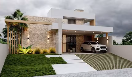 Casa Térrea na Planta para venda em Bento Gonçalves | 3 dormitórios com suíte