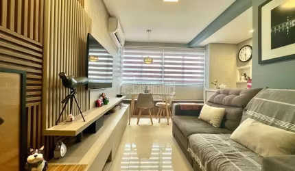 Apartamento mobiliado a venda próximo ao Centro em Bento Gonçalves