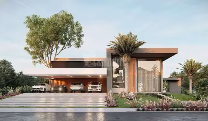 Casa de Alto Padrão na Planta em Bento Gonçalves