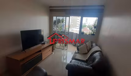 Apartamento 3 dormitórios suite Campo grande 1 vaga