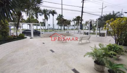 Apartamento frente ao mar 2 dormitórios a venda na Aparecida, Santos.