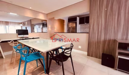 Vende apartamento mobiliado na Av Ana Costa, Santos/SP