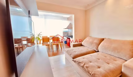 Apartamento varanda churrasqueira 2 vagas, Campo Grande