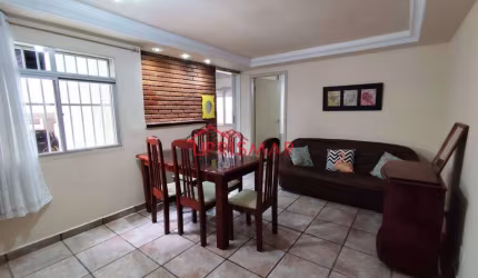 Vende 2 dormitorios na Pompéia, Santos - 1 vaga