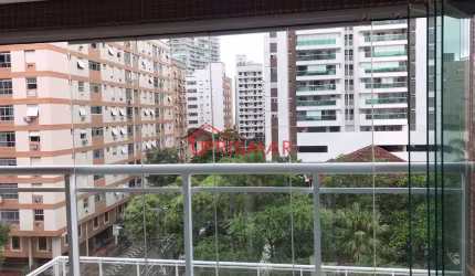 Vende apartamento 3 dormitorios suite 1 vaga Pompeia, Santos