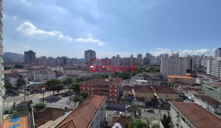 Vende apartamento 2 dormitorios suite bairro Marapé, Santos