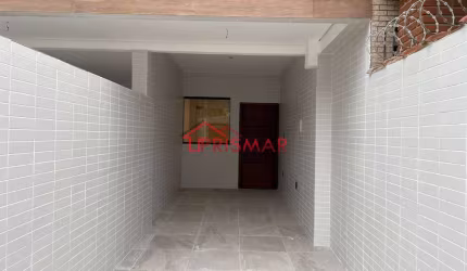 Sobreposta nova térrea 3 dormitorios suite 2 vagas, Marapé