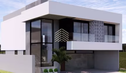 Casa em Condomínio para Venda em Londrina, Condomínio Royal Forest, 5 dormitórios, 5 suítes, 7 banheiros, 4 vagas