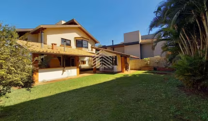 Casa em Condomínio para Venda em Londrina, Condomínio Royal Park, 4 dormitórios, 2 suítes, 4 banheiros, 2 vagas