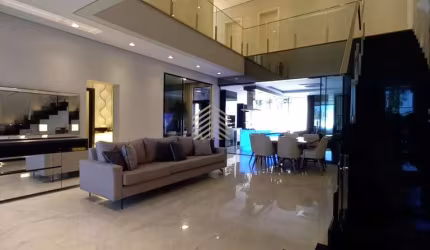 Casa em Condomínio para Venda em Londrina, Condomínio Royal Forest, 5 suítes, 7 banheiros, 4 vagas