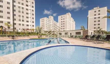 Apartamento para Venda em Londrina, Gleba Fazenda Palhano, 2 dormitórios, 1 banheiro, 1 vaga