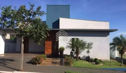 Casa em Condomínio para Venda em Londrina, Condomínio Sun Lake, 4 dormitórios, 2 suítes, 4 banheiros, 6 vagas