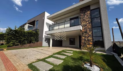 Casa em Condomínio para Venda em Londrina, Condomínio Araçari, 4 dormitórios, 4 suítes, 6 banheiros, 3 vagas