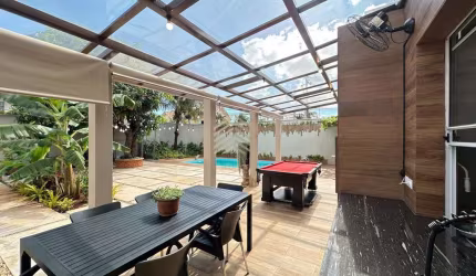 Casa para Venda em Londrina, Jardim São Tomás, 4 dormitórios, 1 suíte, 3 banheiros, 5 vagas
