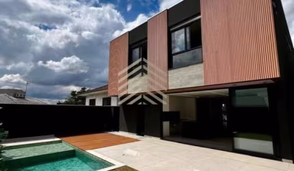 Casa em Condomínio para Venda em Londrina, Condomínio Royal Forest, 5 dormitórios, 5 suítes, 7 banheiros, 3 vagas