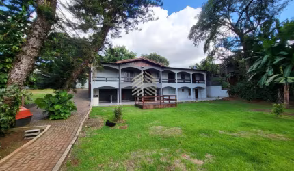 Chácara para Venda em Londrina, Gleba Lindóia, 5 dormitórios, 2 suítes, 4 banheiros, 10 vagas