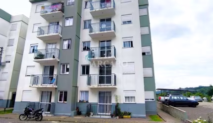 Apartamento com 2 quartos à venda na Avenida dos Metalúrgicos, 409, Santa Fé, Caxias do Sul, 45 m2 por R$ 160.000