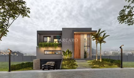 Casa em condomínio fechado com 3 quartos à venda na Rua Alberico Pasinatto, 185, Interlagos, Caxias do Sul, 434 m2 por R$ 3.850.000
