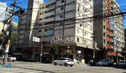 Apartamento com 1 quarto à venda na Rua Os Dezoito do Forte, 1881, Centro, Caxias do Sul, 47 m2 por R$ 190.000