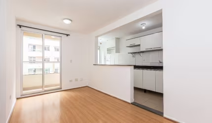 Apartamento para alugar no Portão, 2 quartos, 1 vaga de garagem, em condomínio clube completo