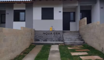 Casa com 2 quartos à venda no Nossa Chácara, Gravataí  por R$ 214.900