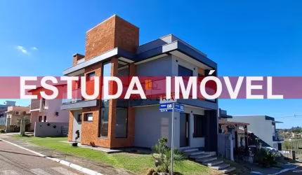 Casa em condomínio fechado com 3 quartos à venda no Morada do Vale II, Gravataí , 101 m2 por R$ 599.000