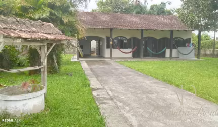 COD 197- CASA EM ALVENARIA (AVERBADA)  À 200 METROS DA LAGOA.