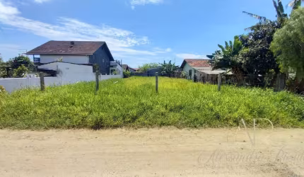 COD 201 - TERRENO NO BAIRRO COSTEIRA|BAL. BARRA DO SUL - SC.