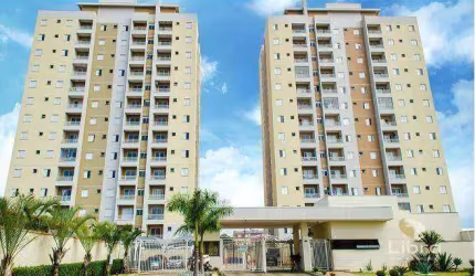 Apartamento à venda, 48 m² por R$ 310.000,00 - Residencial Passeo - Sorocaba/SP