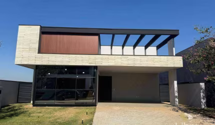 Casa com 3 dormitórios à venda, 251 m² por R$ 2.500.000,00 - Alphaville Nova Esplanada  3  - Votorantim/SP