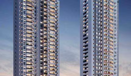 Apartamento com 3 dormitórios à venda, 100 m² por R$ 890.200,00 - Pátio Boa Vista - Sorocaba/SP