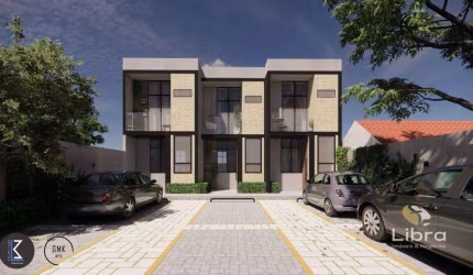 Sobrado com 2 dormitórios à venda, 85 m² por R$ 450.000,00 - Jardim Simus - Sorocaba/SP