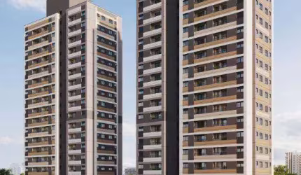 Apartamento com 2 dormitórios à venda, 56 m² por R$ 584.000,00 - Condomínio Edifício Hub Campolim - Sorocaba/SP