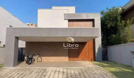 Casa com 3 dormitórios à venda, 295 m² por R$ 2.750.000,00 - Alphaville Nova Esplanada - Votorantim/SP