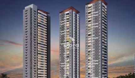 Apartamento com 3 dormitórios à venda, 98 m² + depósito de 3,91m² por R$ 957.000 - Edifício Saint Remy - Sorocaba/SP