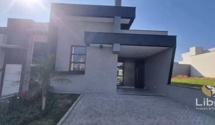 Casa com 3 dormitórios à venda, 105 m² por R$ 630.000,00 - Condomínio Residencial Villaggio Ipanema I - Sorocaba/SP