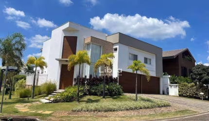 Casa com 3 dormitórios à venda, 438 m² por R$ 3.900.000,00 - Alphaville Nova Esplanada 1 - Votorantim/SP